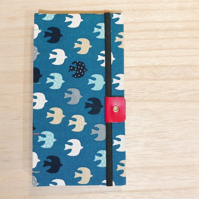 Swallow - Regular Traveller Handmade Journal Book - สมุดบันทึก/สมุดปฏิทิน - กระดาษ 