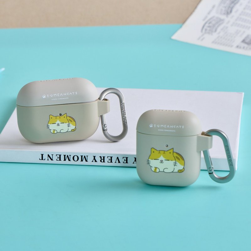 黃阿瑪三腳甜睡強悍防摔AirPods保護套 - AirPods/耳機保護套 - 塑膠 多色