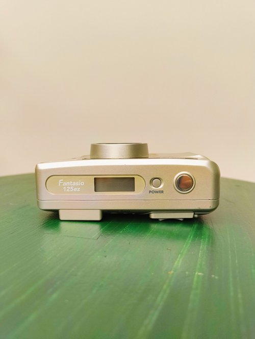 135 フィルムカメラ] 70% 新品 KONICA Fantasio 125ez フィルム