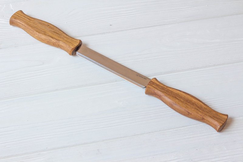 Planer (oak handle) - ชิ้นส่วน/วัสดุอุปกรณ์ - โลหะ สีนำ้ตาล