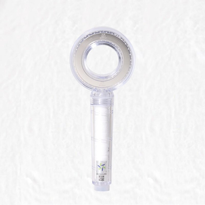 AQUADUO - SF-808 Dyson Showerhead (with PLA Filter) - อุปกรณ์ห้องน้ำ - วัสดุอีโค ขาว