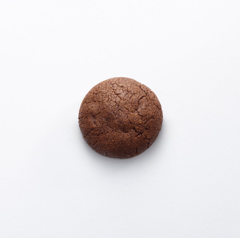 【Made in HK】Double Chocolate Cookies (85g) Social Enterprise Handmade Cookie - Handmade Cookies - Fresh Ingredients Multicolor