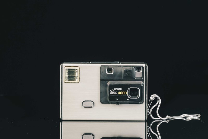 KODAK DISC 4000 #1 #DISC碟式底片相機 - 相機/拍立得/底片相機 - 其他金屬 黑色