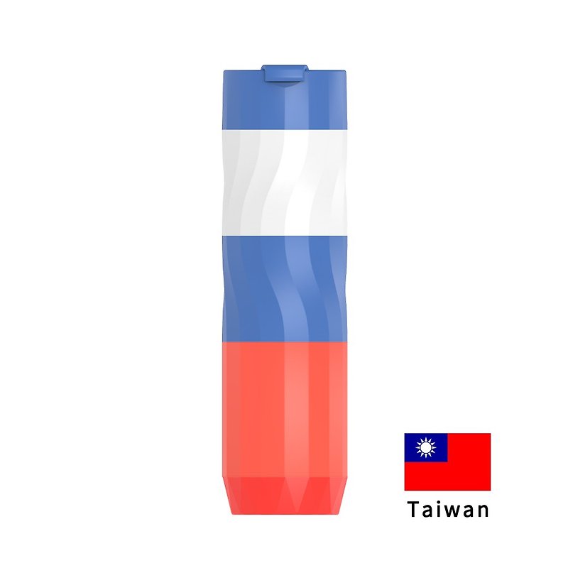 Wattle水壺 ∣ 國旗系列_台灣 - 水壺/水瓶 - 塑膠 