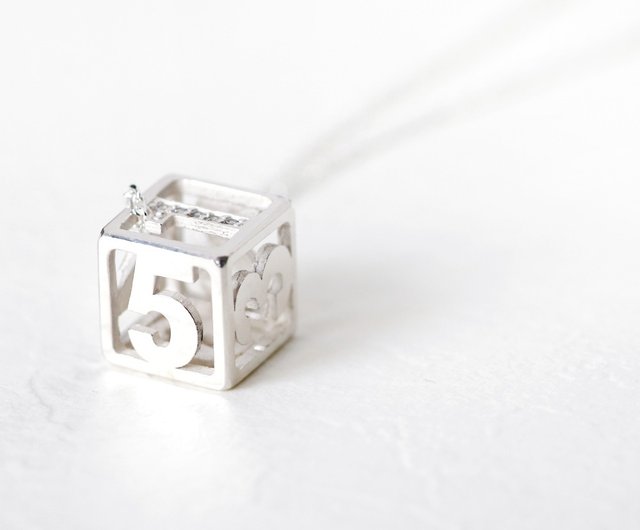 Dice ダイス ネックレス silver925 - ショップ cloud-jewelry