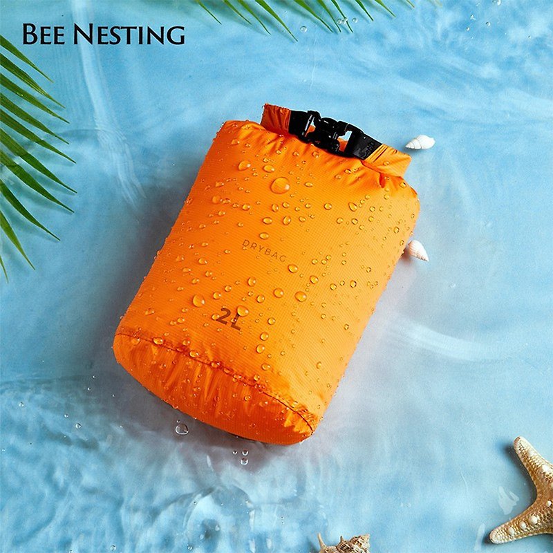BeeNesting蜂築泳衣防水袋干濕分離游泳包大容量男女防水包健身包 - 手袋/手提袋 - 聚酯纖維 