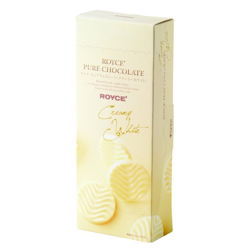 ROYCE' Mellow Chocolate Soft White Chocolate - ขนมคบเคี้ยว - อาหารสด 