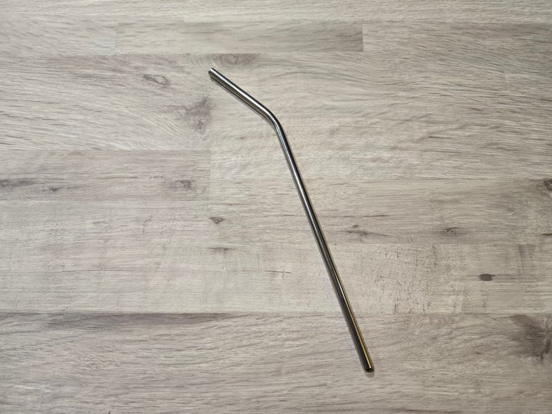 Stainless Steel environmentally friendly straws - หลอดดูดน้ำ - โลหะ 