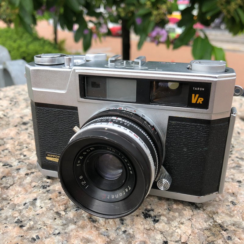 古董菲林相機~Taron VR RF 50年代 日本製造 古董菲林相機 - 相機/拍立得/底片相機 - 不鏽鋼 銀色