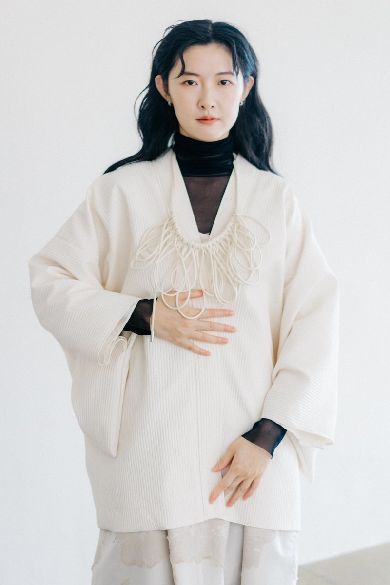 beige oversized kimono jacket - Women's Casual & Functional Jackets - Paper 