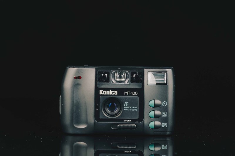 Konica MT-100 #6714 #135底片相機 - 相機/拍立得/底片相機 - 其他金屬 黑色