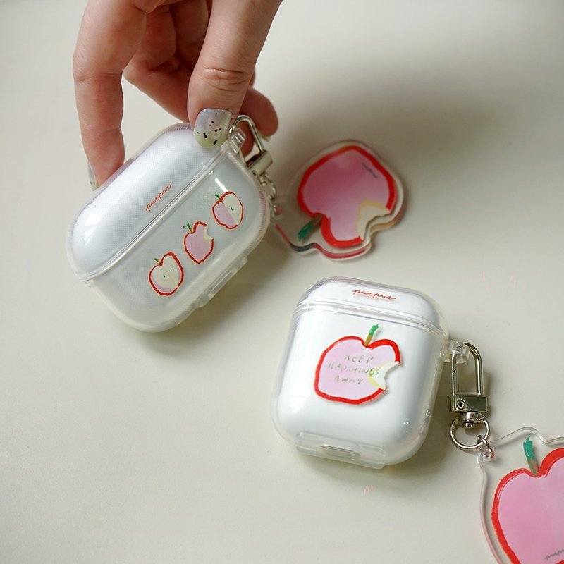蘋果 airpods耳機保護殼 - AirPods/耳機保護套 - 塑膠 多色