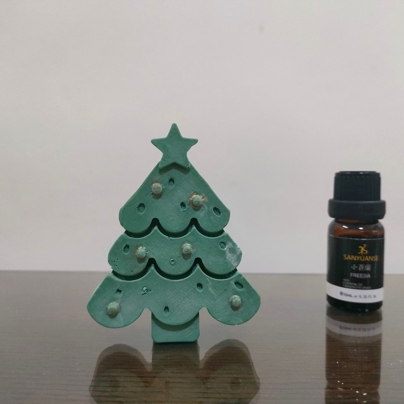 Christmas~Fragrance Diffusing Stone Gift Box with 5ml Fragrance Essential Oil Festival Gift Exchange Gift - น้ำหอม - วัสดุอื่นๆ หลากหลายสี