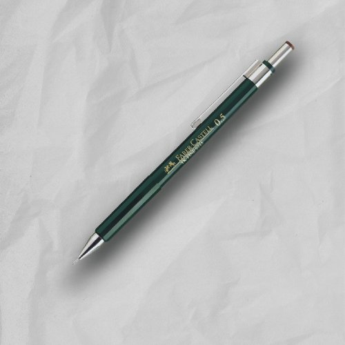 文聚 Faber-Castell 高階0.5mm製圖自動鉛筆(原廠正貨)