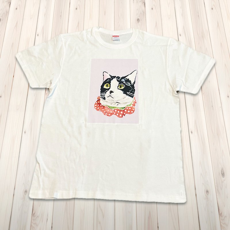 Yamamoto Fuka illustration T-shirt - Women's T-Shirts - Cotton & Hemp Multicolor