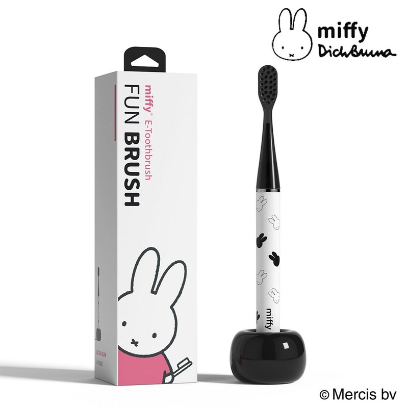 MIPOW Miffy 米菲兔 電動牙刷 CI-900S 白色 - 其他 - 塑膠 白色