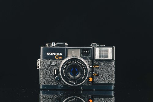コニカ C35 EF #4269 #135 フィルムカメラ - ショップ Rick