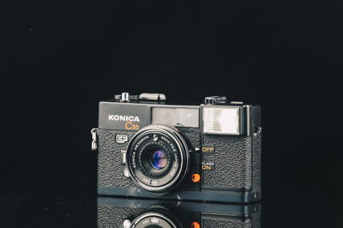 コニカ C35 EF 動作品！ Konica C35 EF フィルムカメラ 作例あり]初めてのフィルムカメラを買った[KONIKA C35 EF