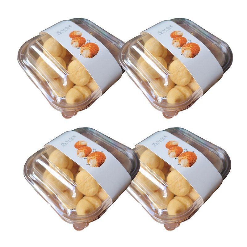 LOVEMOST-Gluten-free puffs (15 pieces x 4 ) - อาหารแห้งและอาหารกระป๋อง - วัสดุอื่นๆ 