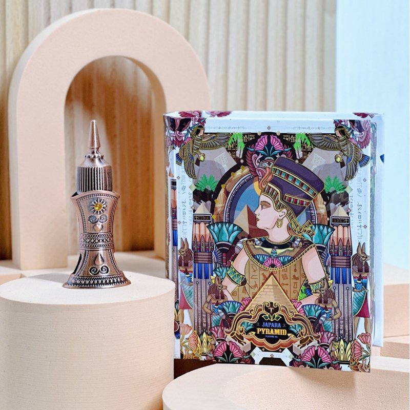 金字塔丨3ml香精 小香 埃及香水 精油無酒精 - 香水/香膏 - 其他材質 多色
