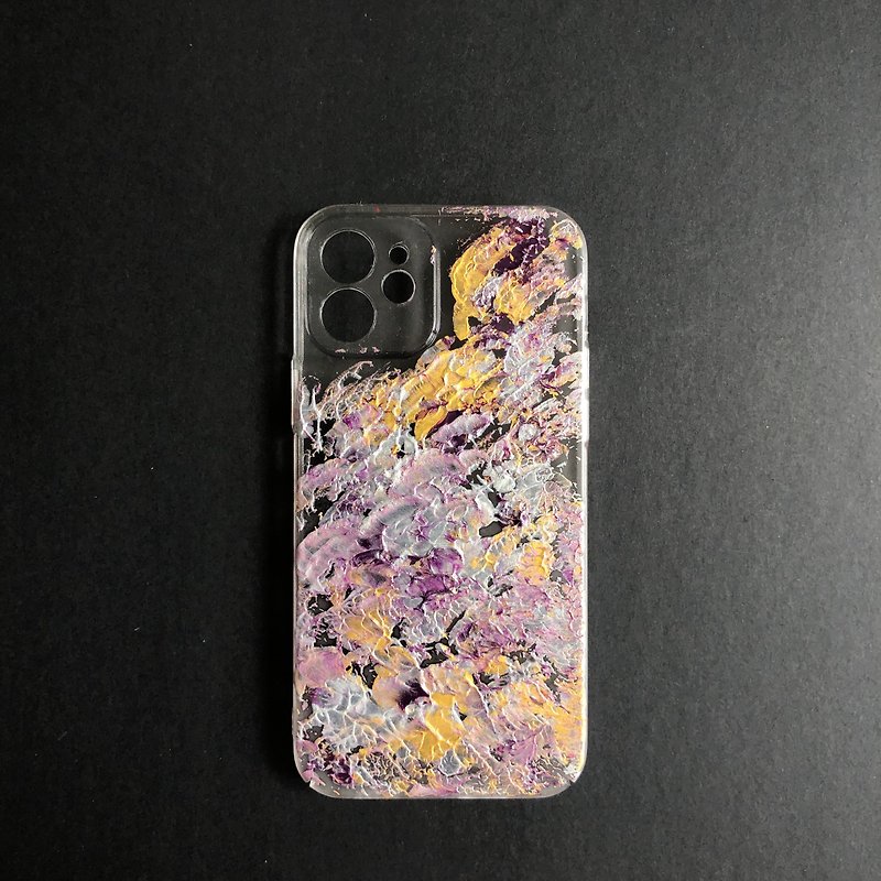Acrylic Hand Paint Phone Case | iPhone 12 | Velvet Goldmine