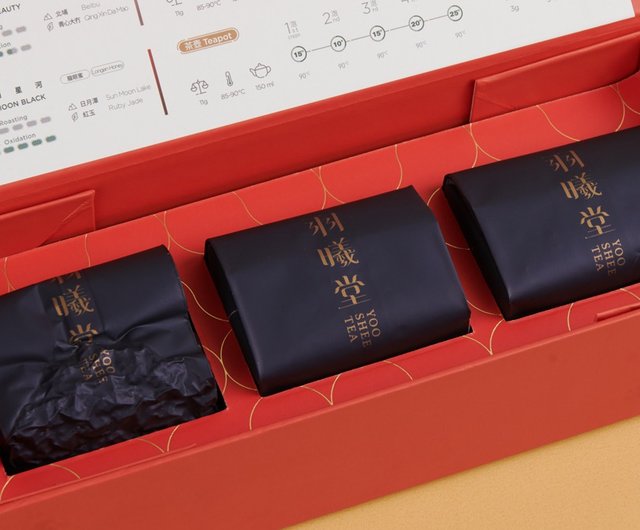 高級　台湾茶 3箱セット　新品未開封 絶品三美人茶ギフトボックス 蜂蜜風味の台湾茶3種（法人記念品