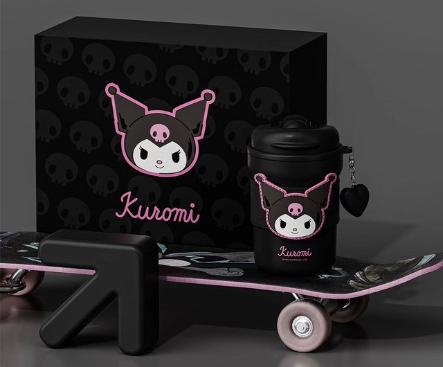 1000ml Sanrio Hello Kitty Kuromi Tumbler Cup Thermal Mug Thermos