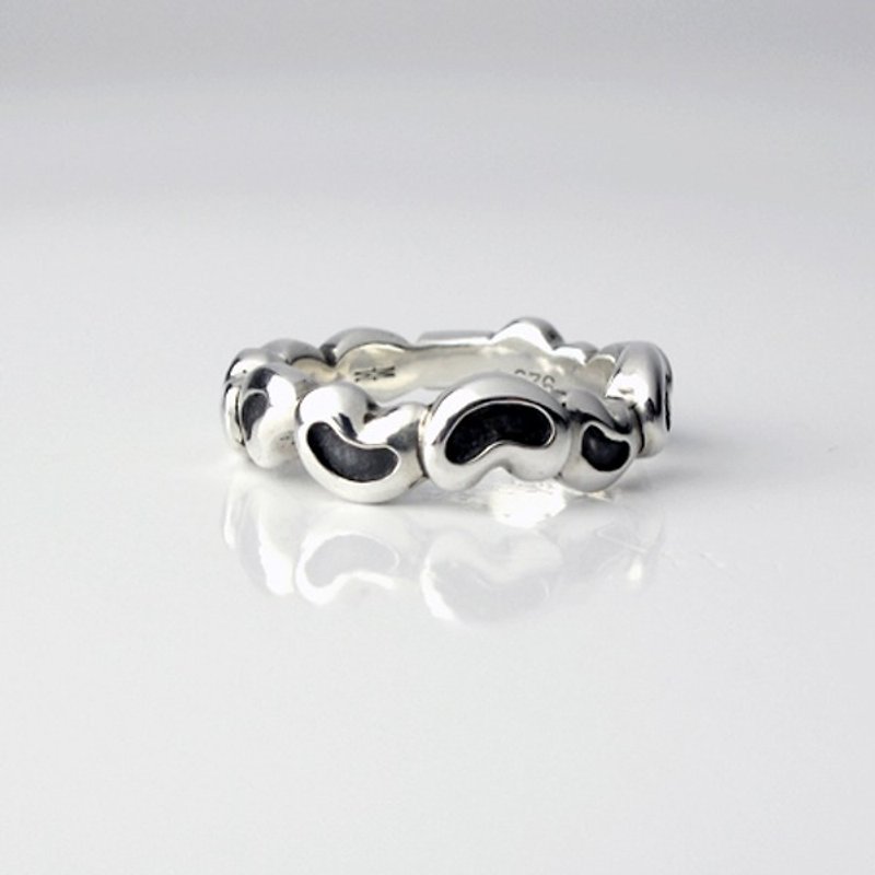 Jack and the Beanstalk sterling silver ring - General Rings - Sterling Silver Silver