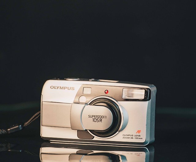 Olympus Superzoom 105R #135底片相機#傻瓜相機- 設計館瑞克先生-底片