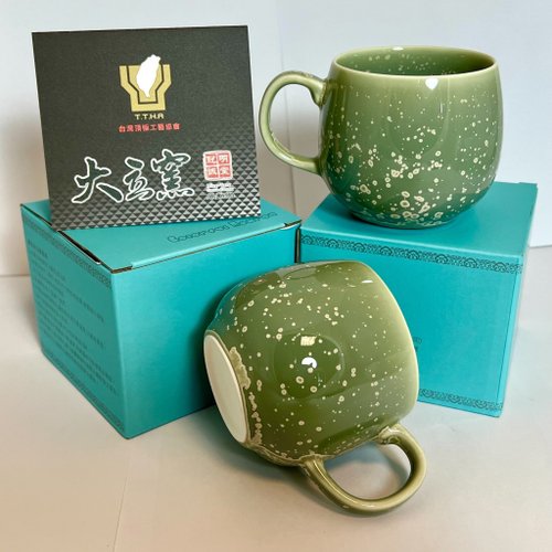 大立窯 Colorful 探索系列 磐石 咖啡杯(270cc 款-1入/盒)