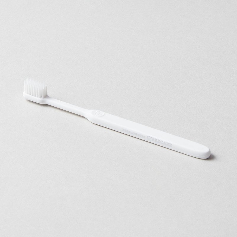 Tooth Cleaner Expert Double Soft Bristle Toothbrush White - Toothbrushes & Oral Care - Eco-Friendly Materials White