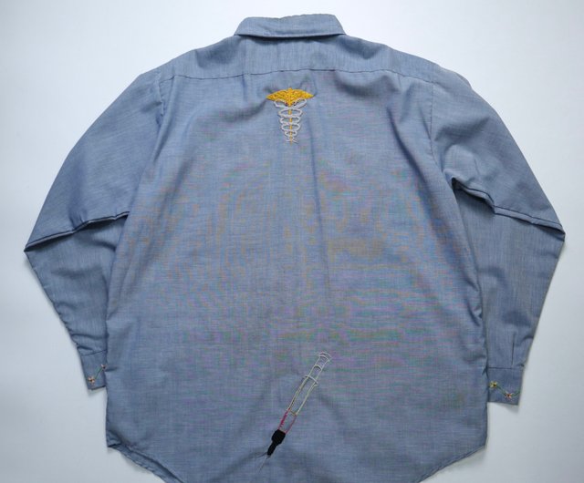 70's Vintage 一点物 シャンブレーシャツ 楽天市場】70s ビンテージ □ King Kole キングコール