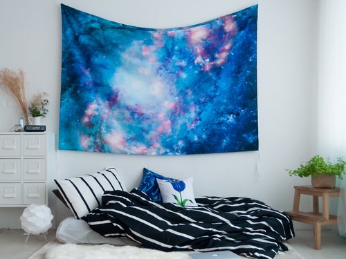 Abstract Galaxies 2-Wall Tapestry-Wall Decoration Home Decoration Home Decoration