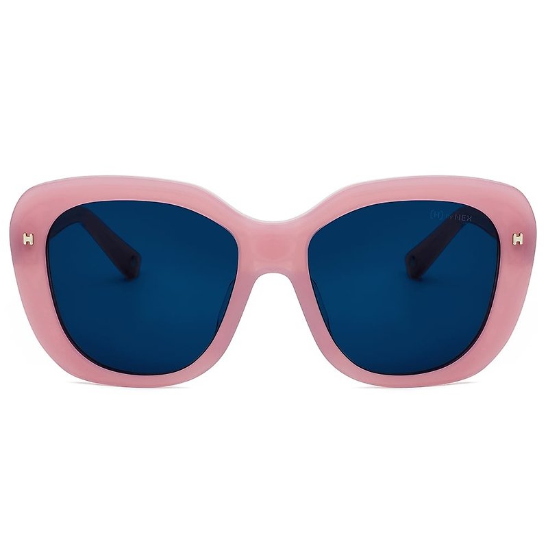 墨鏡 | 太陽眼鏡 | 粉紅色大框 | 台灣製 | 膠框眼鏡 - 眼鏡/眼鏡框 - 其他材質 粉紅色