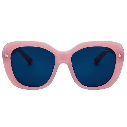 HEX Eyewear 墨鏡 | 太陽眼鏡 | 粉紅色大框 | 台灣製 | 膠框眼鏡
