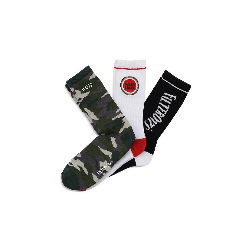 Filter017 Sport Socks Series 運動襪系列 - 襪子 - 棉．麻 