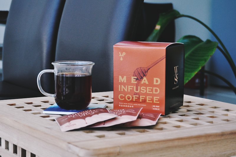 【New Release】Mead-Infused Coffee Drip Bags (Pack of 10) | Medium Roast - กาแฟ - อาหารสด 