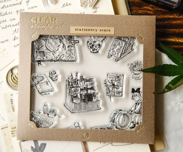 クリアスタンプセット｜teayoushopオリジナル商品 - ショップ
