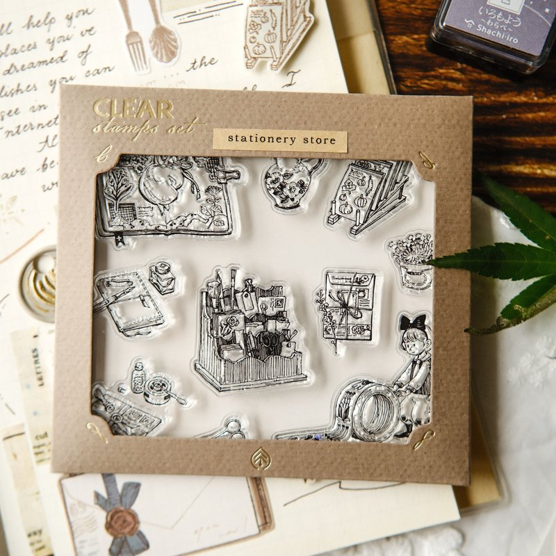 Clear Stamps Set | Original Product by teayoushop - 印章/印台 - 塑膠 