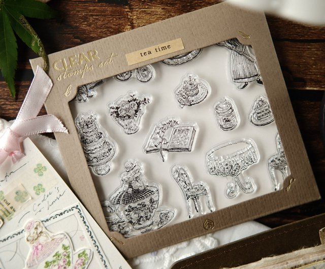 クリアスタンプセット｜teayoushopオリジナル商品 - ショップ