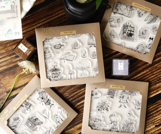 クリアスタンプセット｜teayoushopオリジナル商品 - ショップ