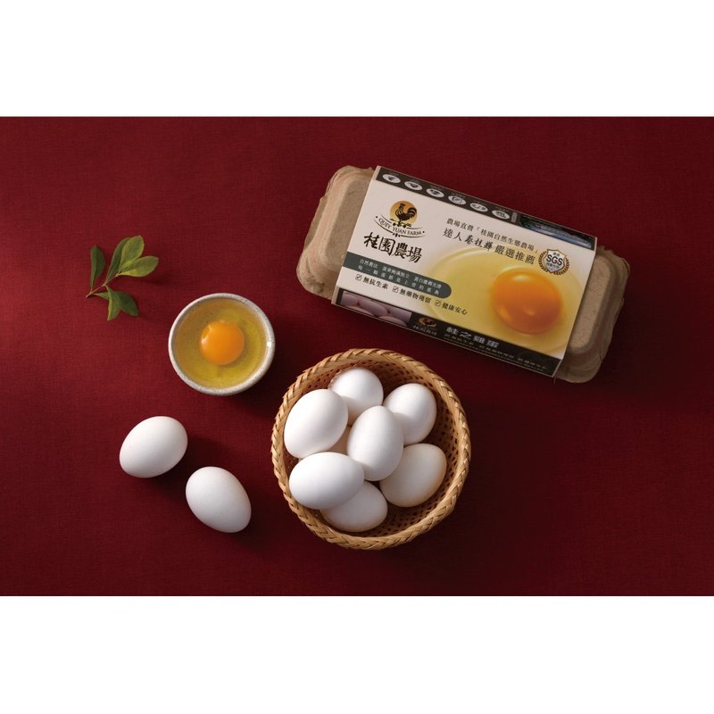 [Guiyuan Farm] Strictly Selected Series-Guizhi Eggs (4 boxes) - อื่นๆ - วัสดุอื่นๆ 