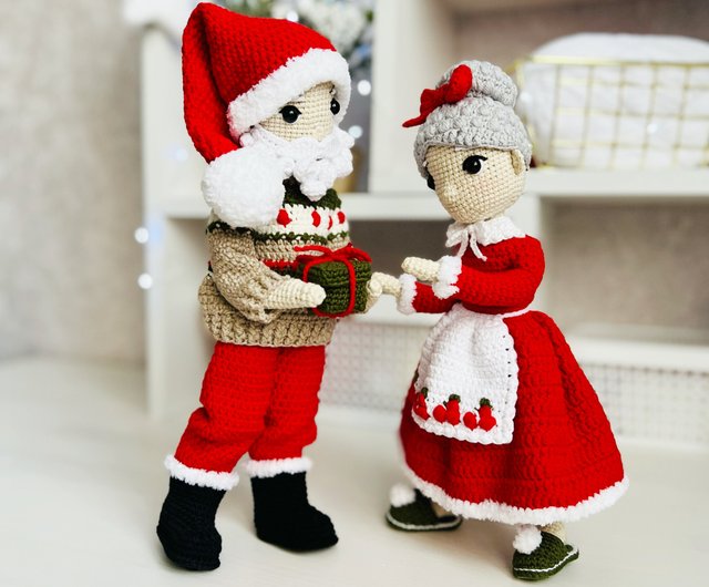 特大　サンタクロース　人形 as-7646-santa.jpg