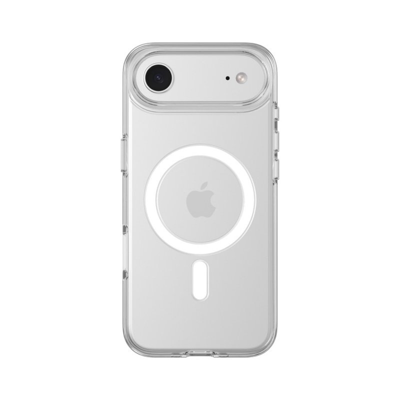 iPhone 17 系列手機殼 原享系列磁吸保護殼觸控按鍵–透明 - 手機殼/手機套 - 其他材質 