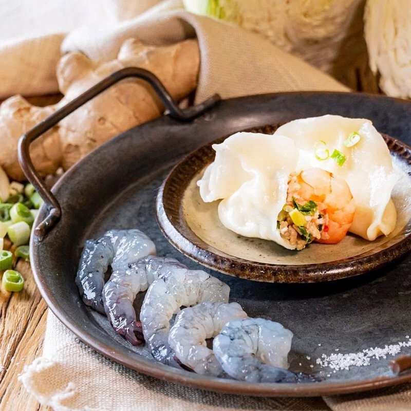 Haitaoke│Pork and Shrimp Dumpling│Little Liuqiu Souvenir - Prepared Foods - Fresh Ingredients White