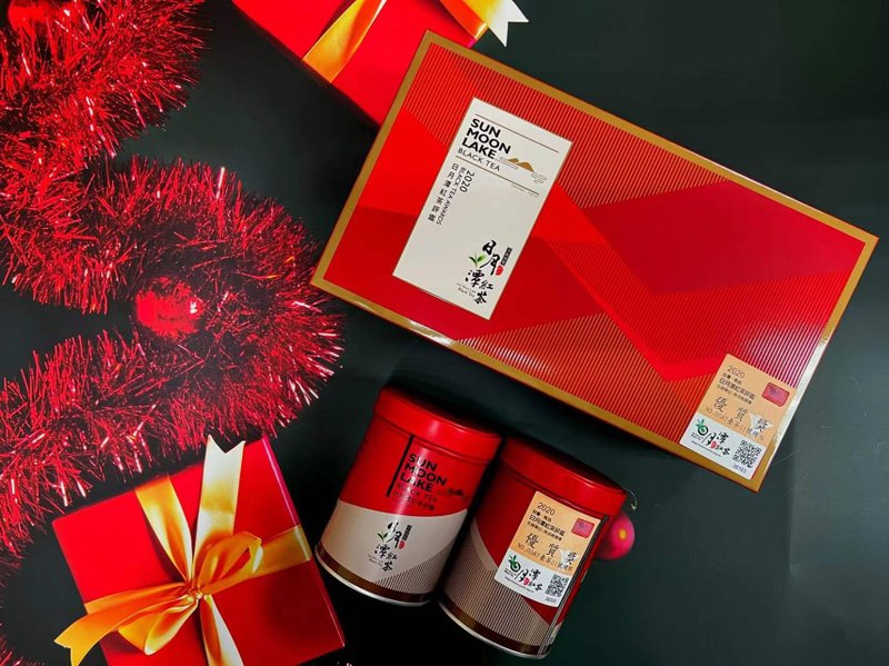 Mid-Autumn Festival Gift Box [Tea Food Honpo] 2020 Riyuetan Black Tea Evaluation | Quality Award | Red Rhyme - Tea - Fresh Ingredients 