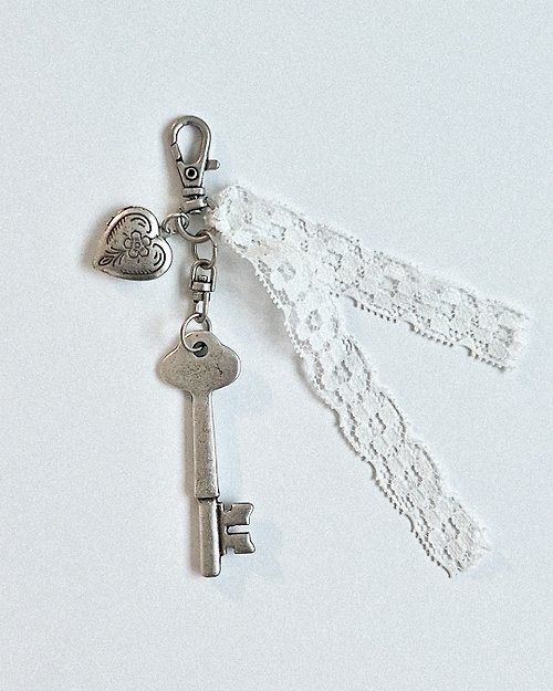 OD2U (Ode to You) TIME CAPSULE KEYRING (Silver)