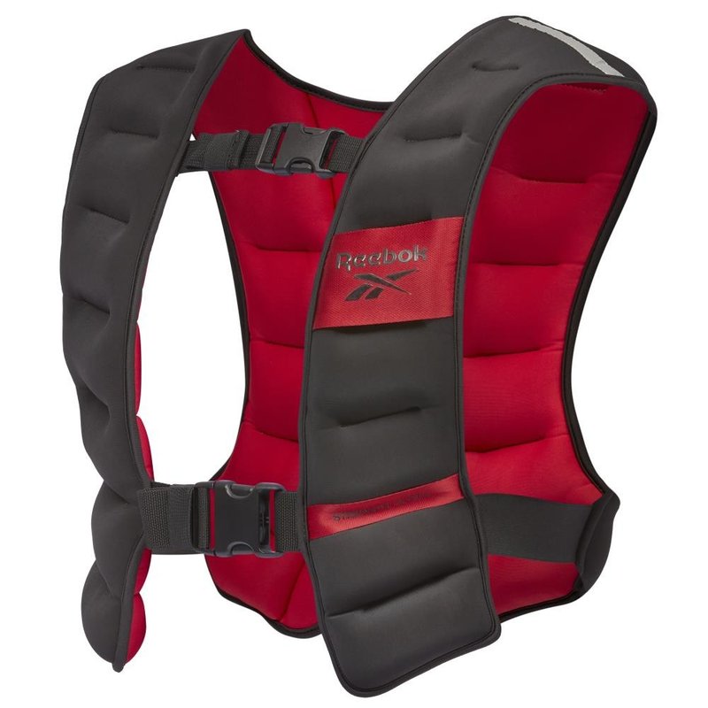 【Reebok】Strength Series Weight Vest 訓練負重背心 - 5kg - 運動/健身器材 - 其他材質 紅色