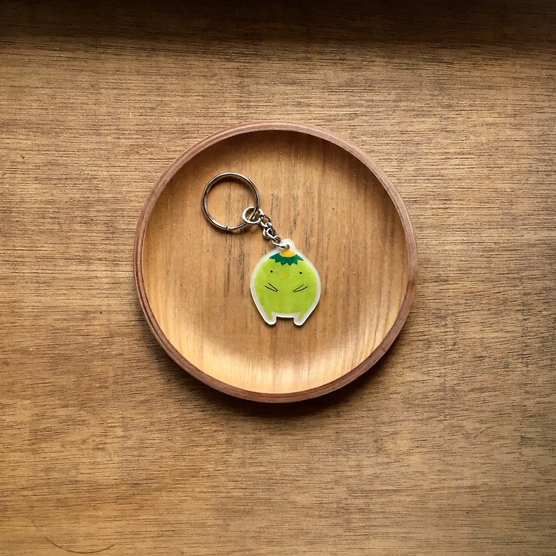Kappa key ring - デ ブ animals - ที่ห้อยกุญแจ - พลาสติก สีเขียว