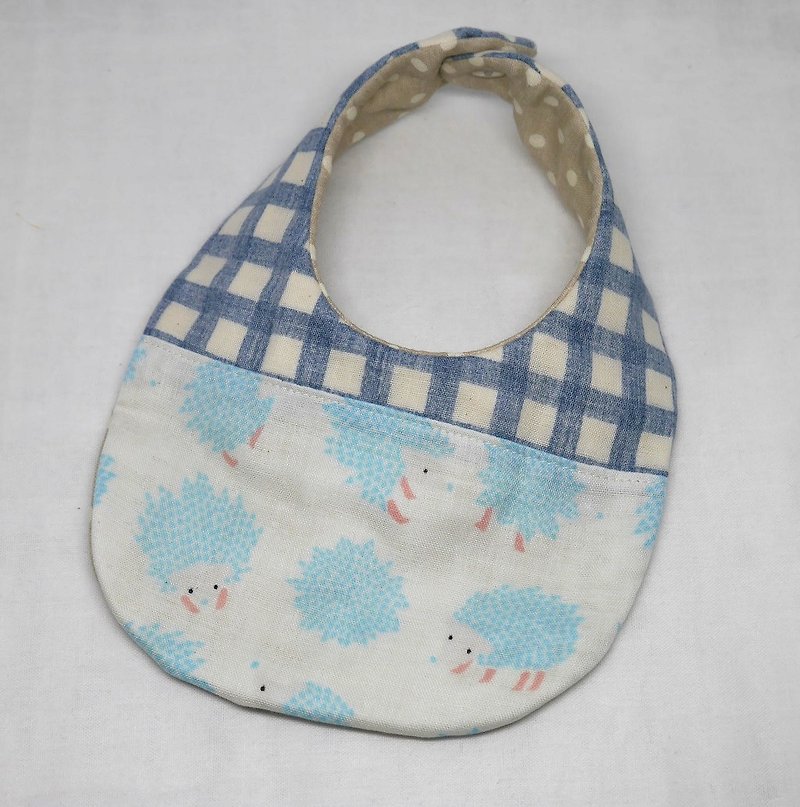 Japanese Handmade 8-layer-gauze Baby Bib - ผ้ากันเปื้อน - กระดาษ สึชมพู